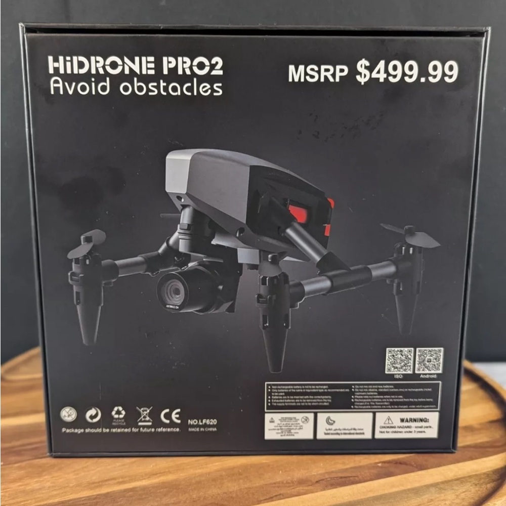 Hidrone Pro2 Drone with Camera